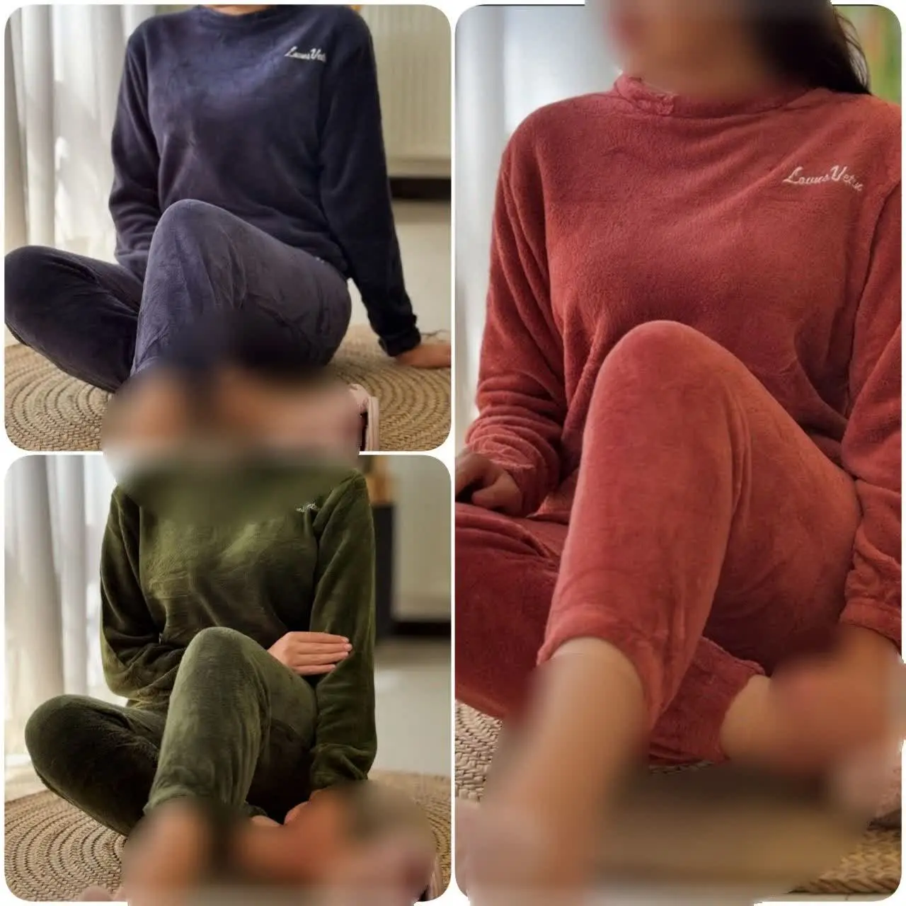 🖤نام: بلوز و شلوار تدی