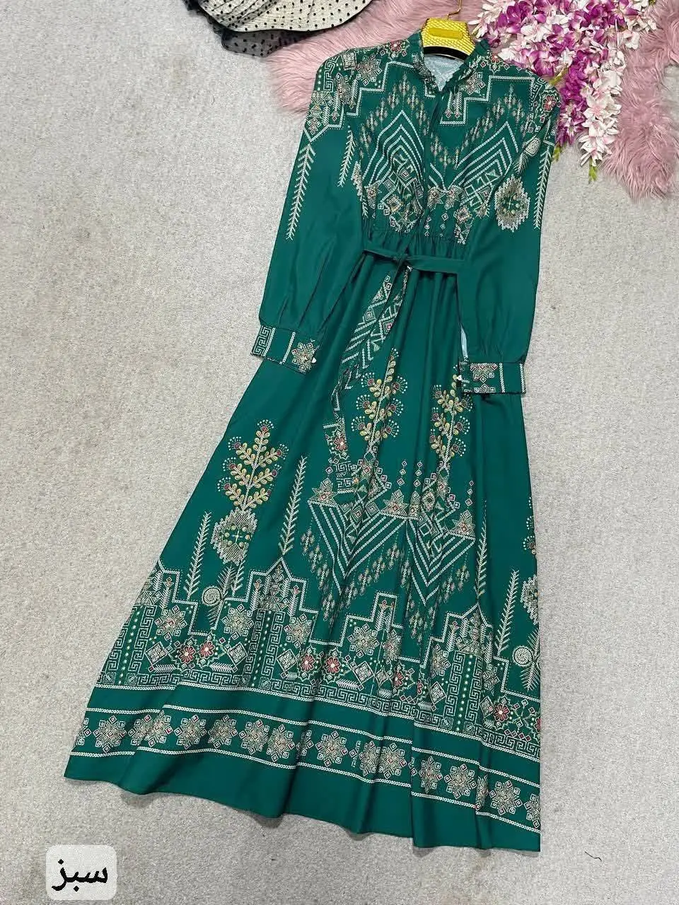 🛍نام: پیراهن ساحلی سنتی🍃
