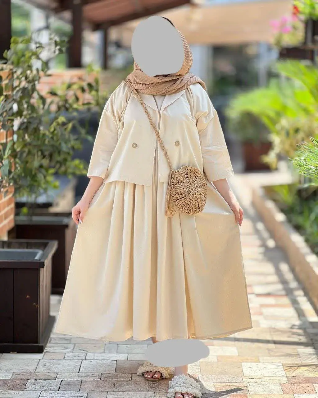 مدل Hermes 💚💛
