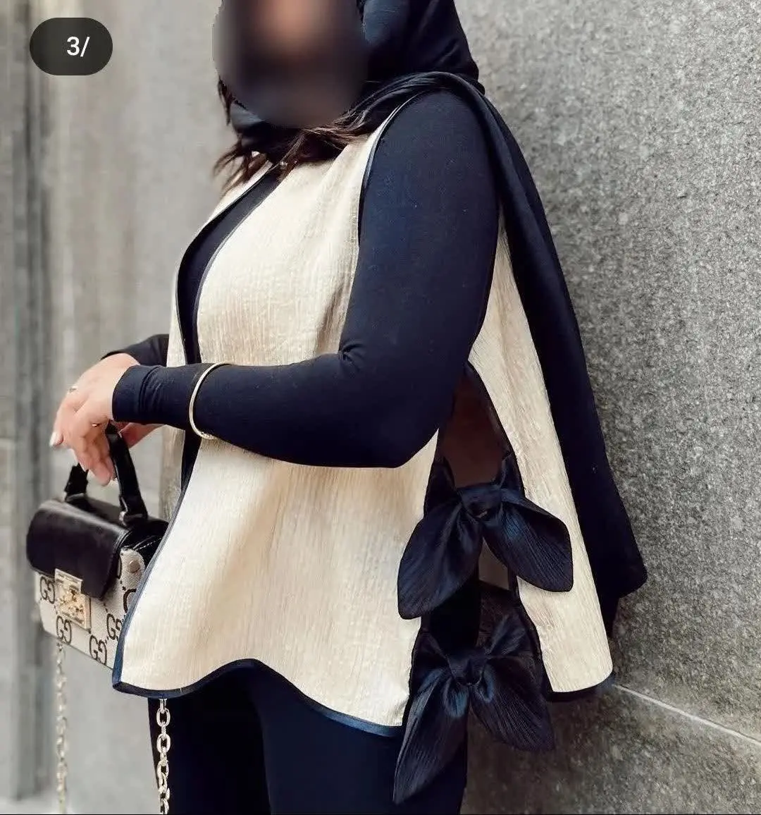 👚 نام: جلیقه پاپیونی
