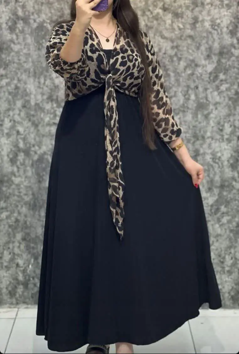 🦋نام مدل: دو تکه پلنگی 🐅
