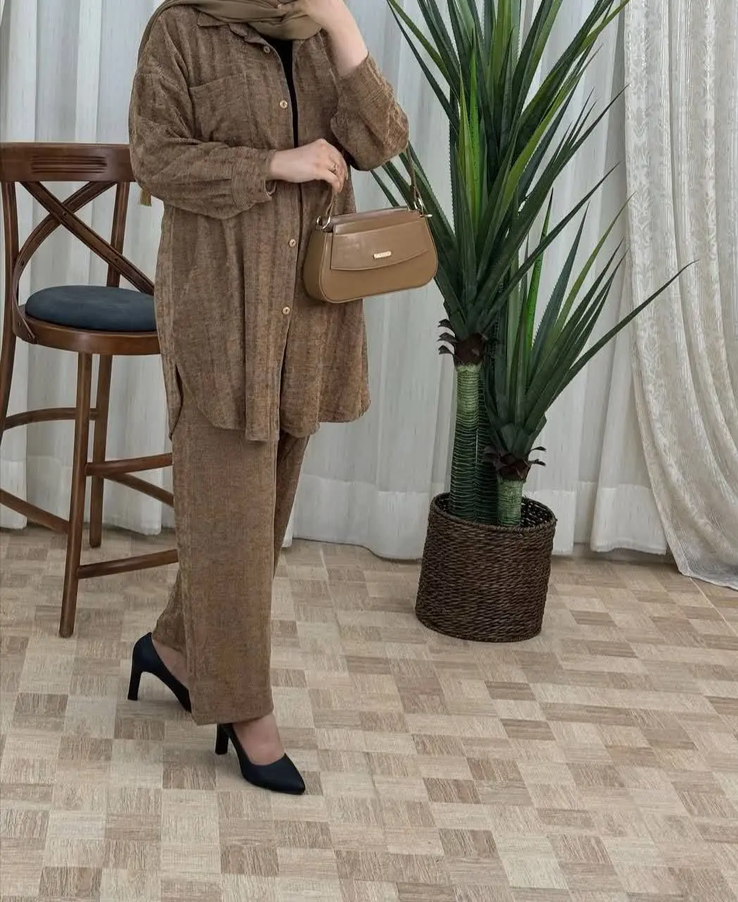 🍁نام: ست مانتو شلوار نوا
