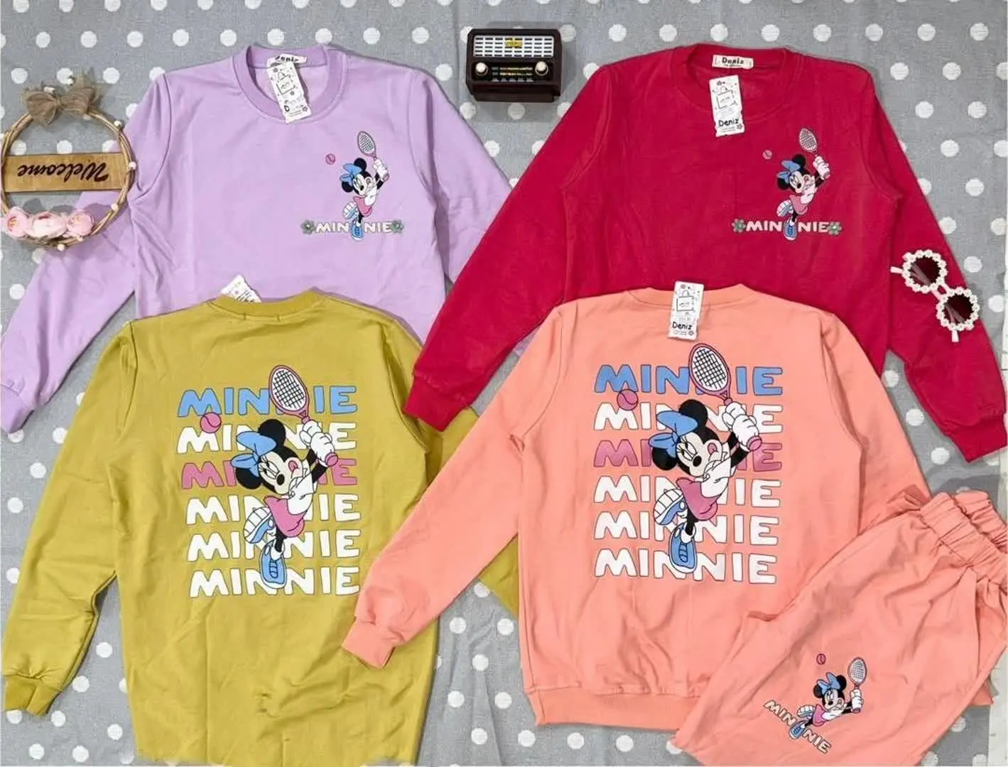 ❇️ ست بلوز و شلوار بگ دخترا...