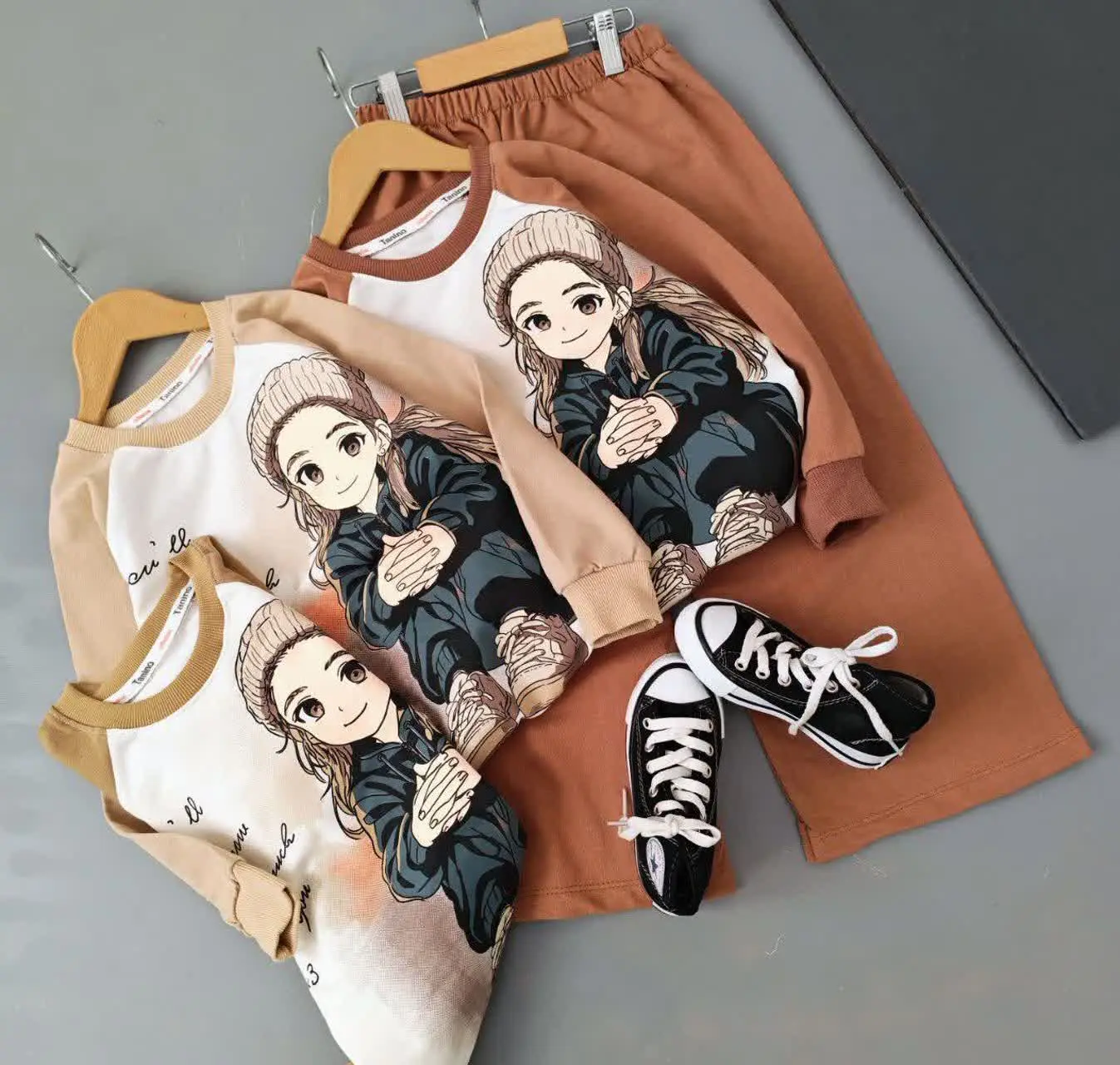 ست راحتی دخترانه