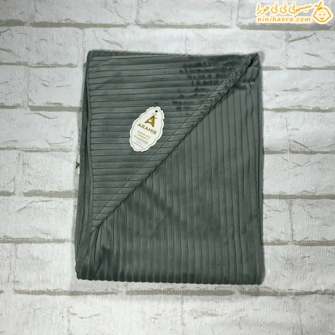 پتو دور پیچ مخمل راه راه