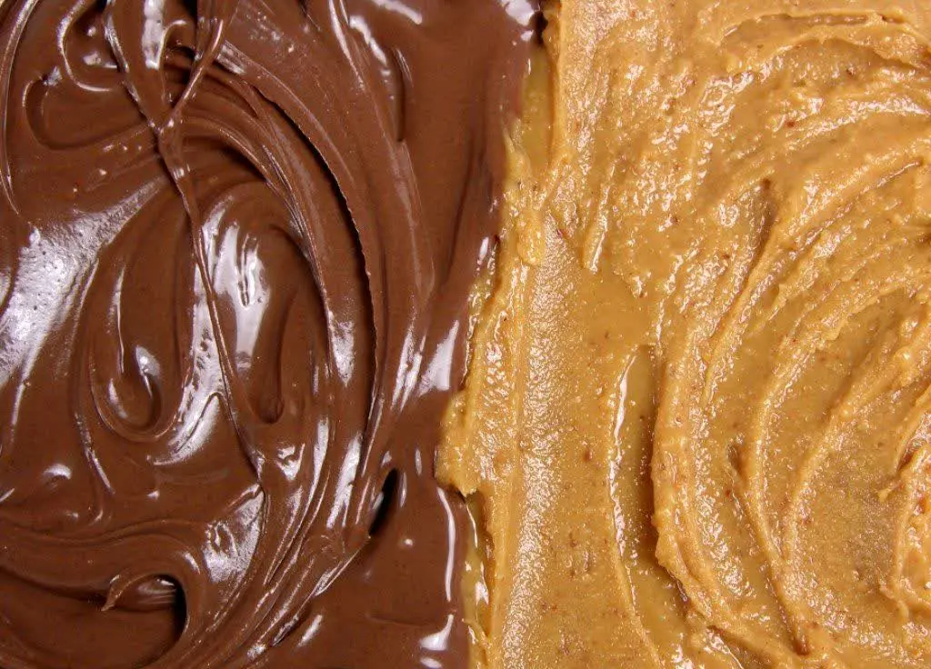 ❇️ شارژ کره بادام زمینی و شکلات صبحانه 
