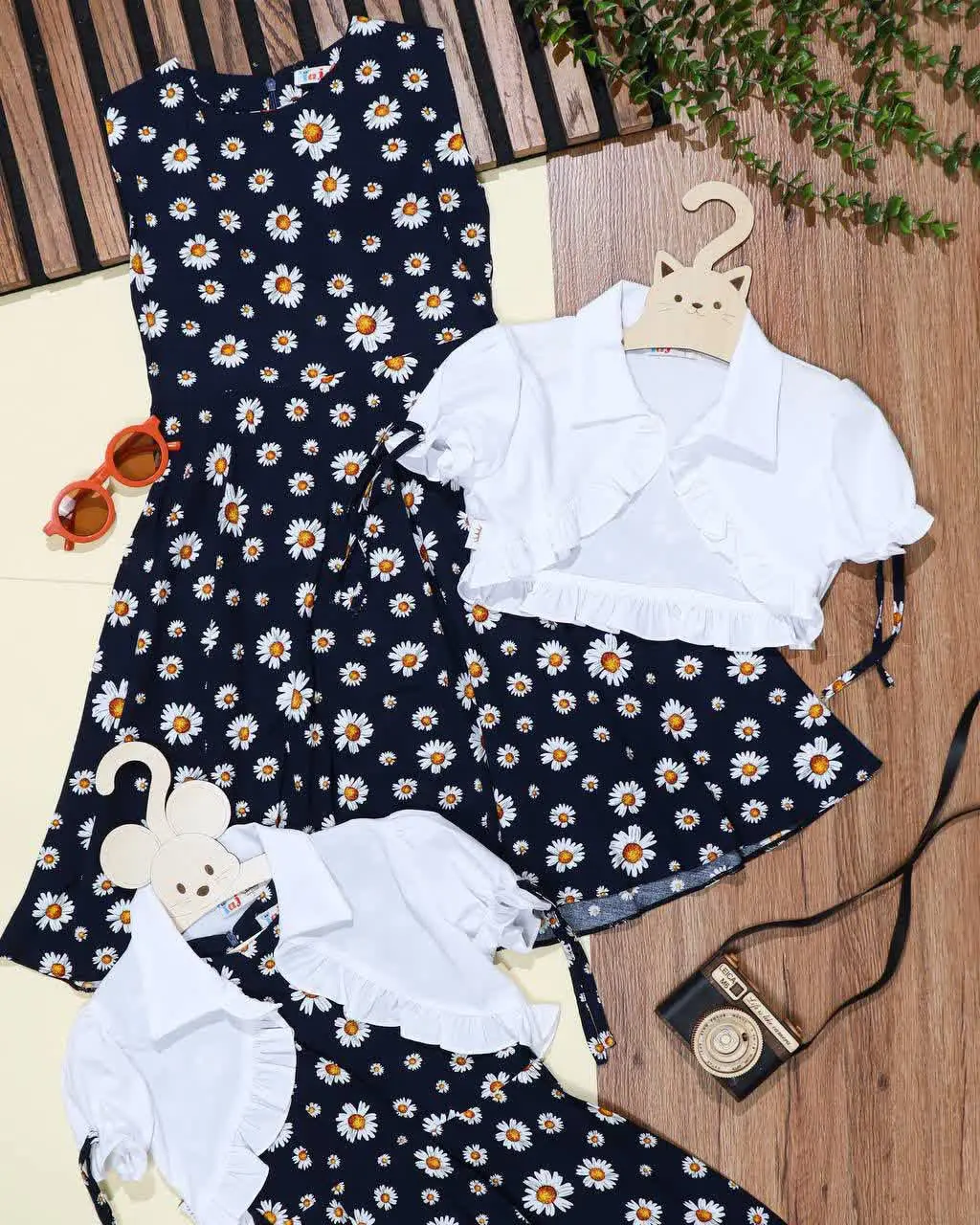 👕نام کالا: #کت_سارافون نخی دخترانه 
