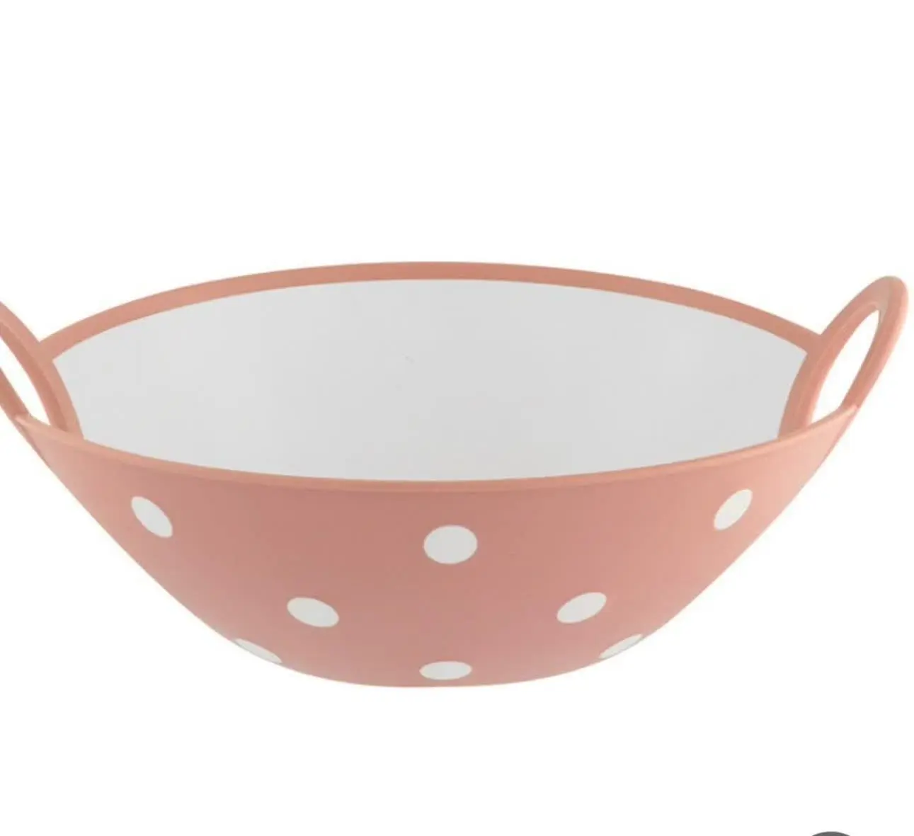 کاسه میوه خالدار
