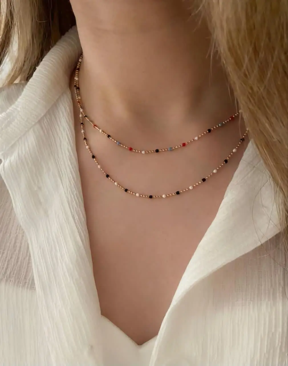 گردنبند ژوپینگ کد ۲۳۶۶