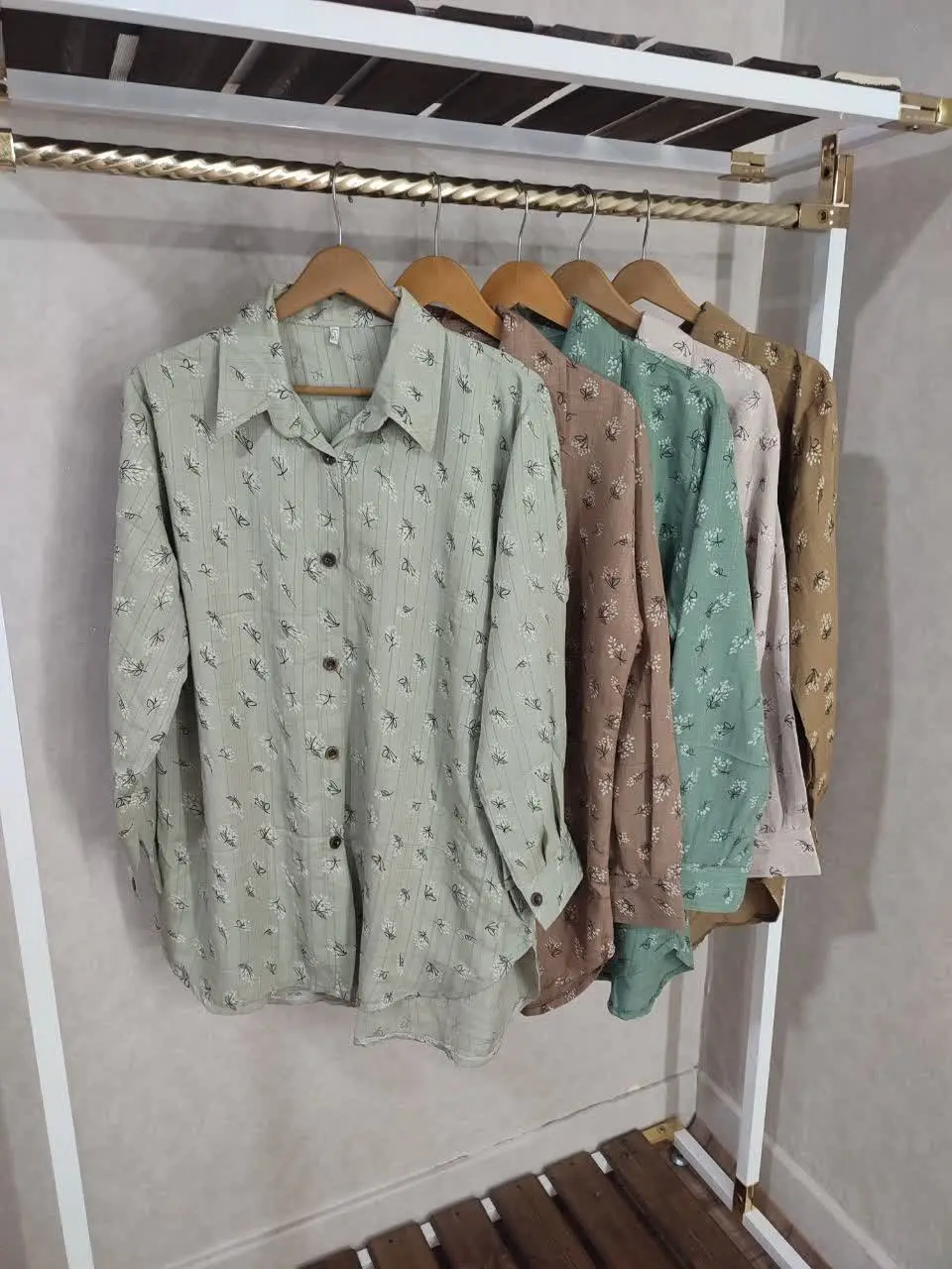 شومیز مانتویی سایز بزرگ