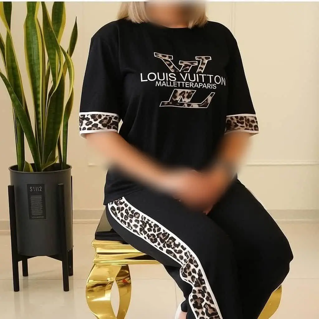 ❌ ست تیشرت شلوار لش لویی وی...