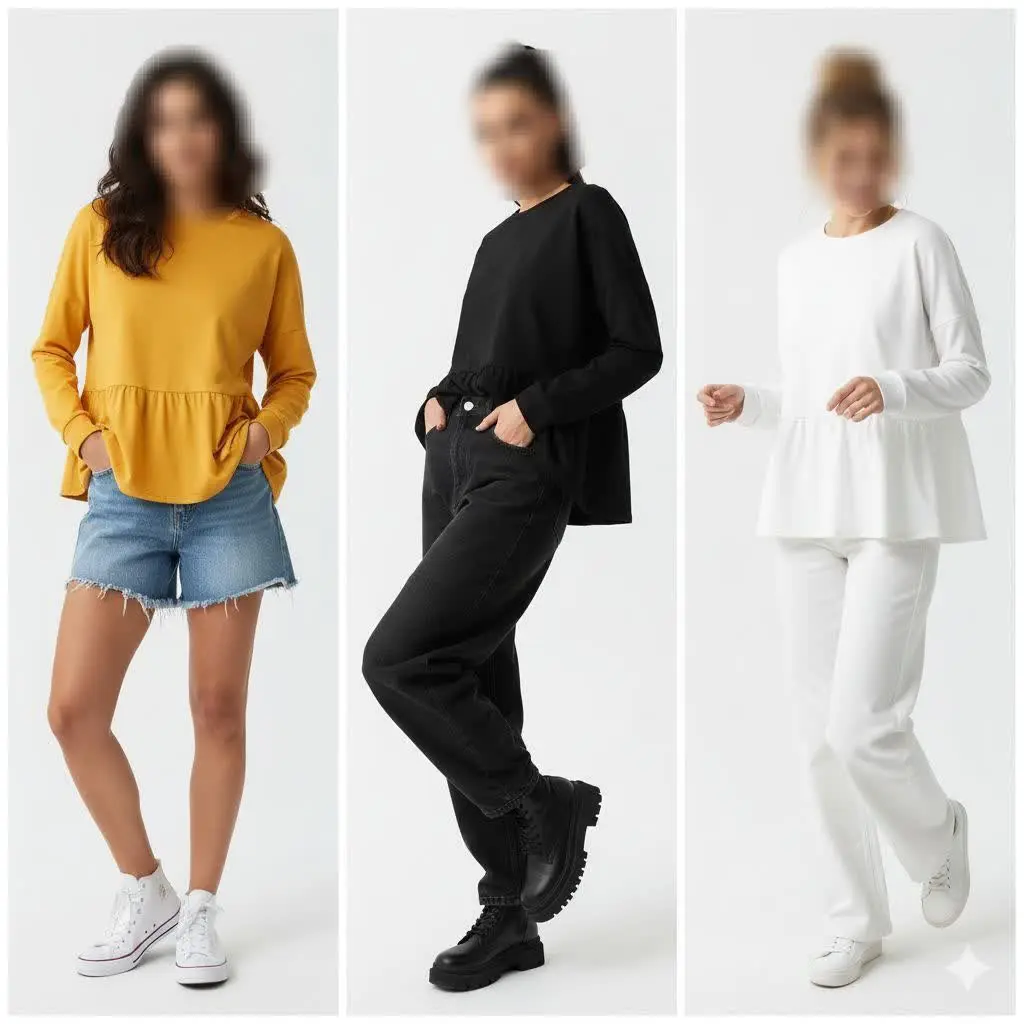 بلوز بدون کرک، عروسکی