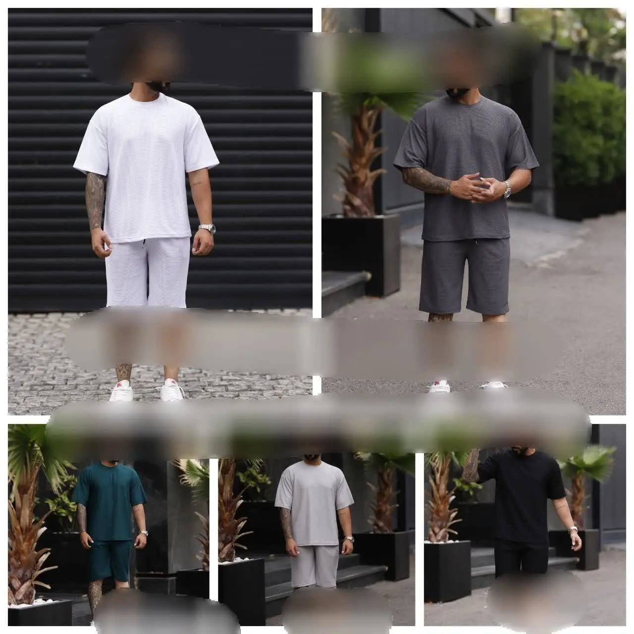 🖋نام: ست تیشرت شلوارک