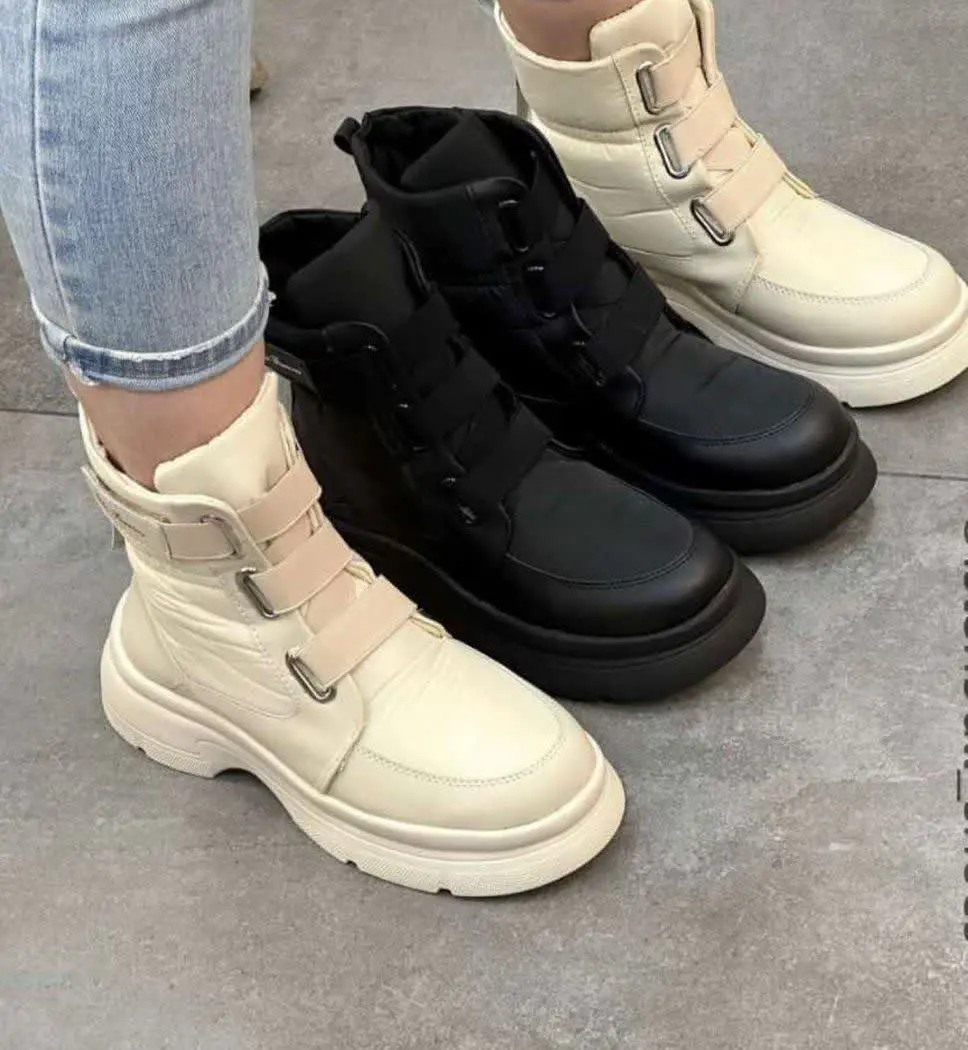 نیم بوت برچسبی جدید با زیره...