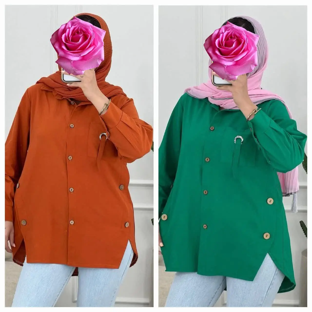 🛍نام: مانتوجیب پرچی🌱
