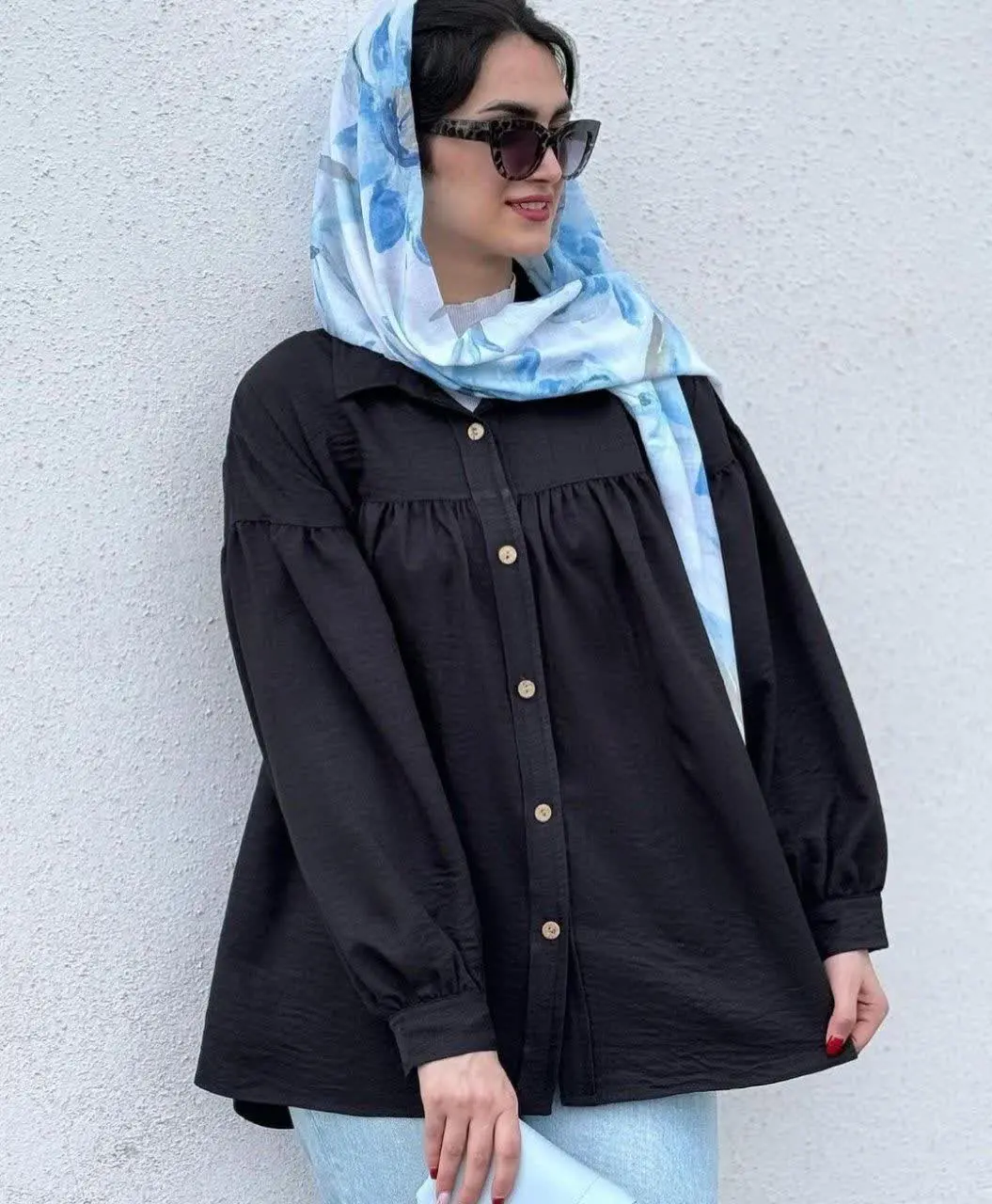 ❤️مانتو قواره دار ((دیانا)) 🏴 ((ویژه محرم)) 🏴
