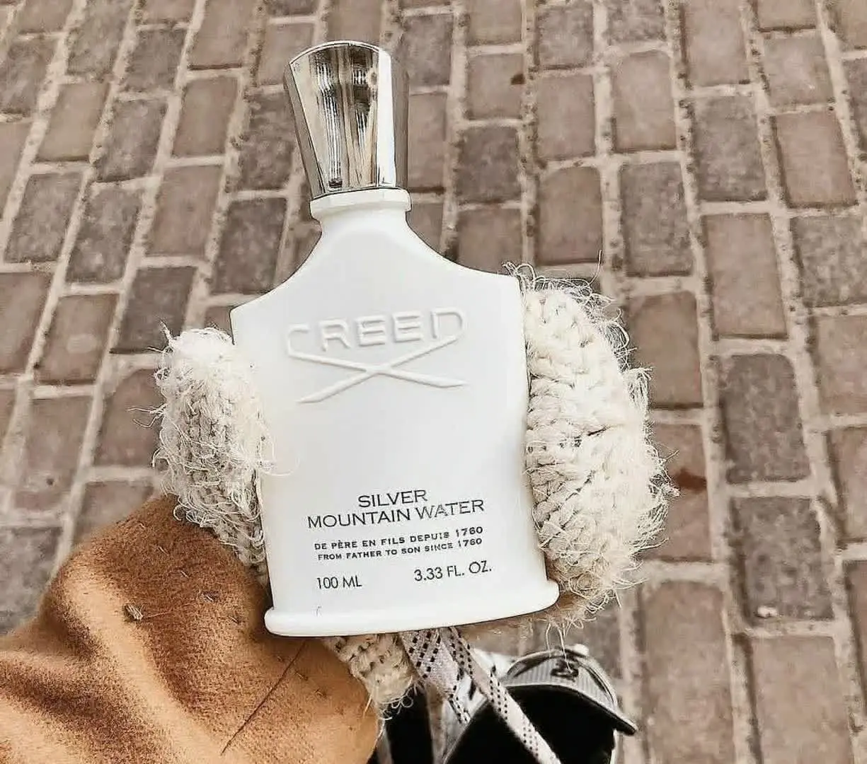 عطر #کریدسیلورمانتین😍
