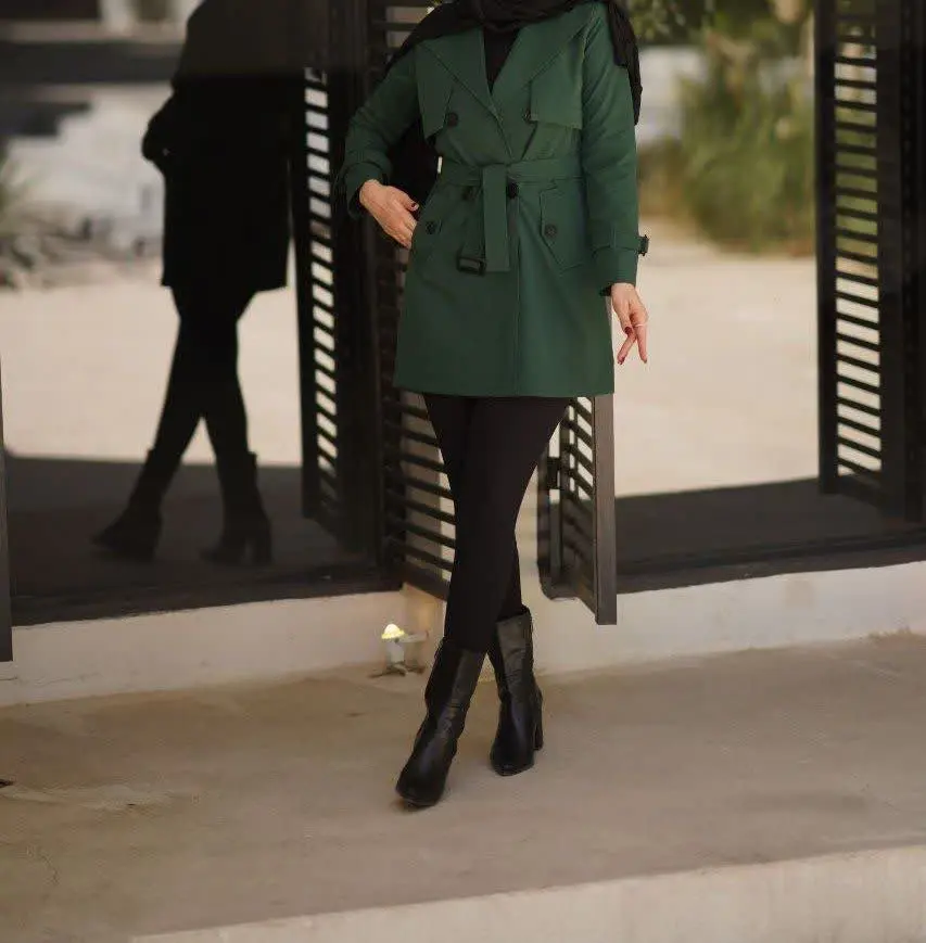 🎨 مشکی. شکلاتی تیره. زیتونی...