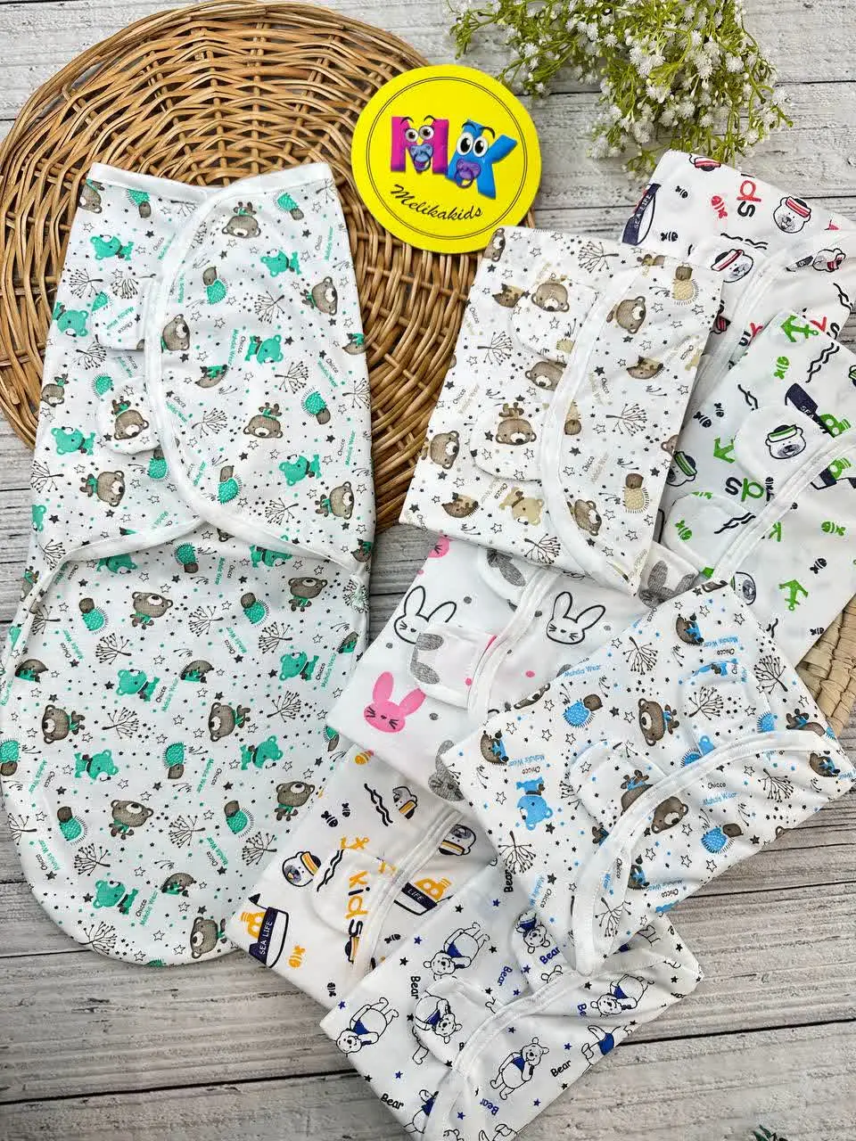 قنداق چسبی نوزادی و کودک کد ۲۵۰۰۱ 
