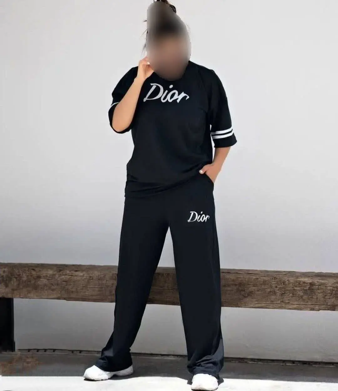 نام: ست تیشرت شلوار Dior ۲
