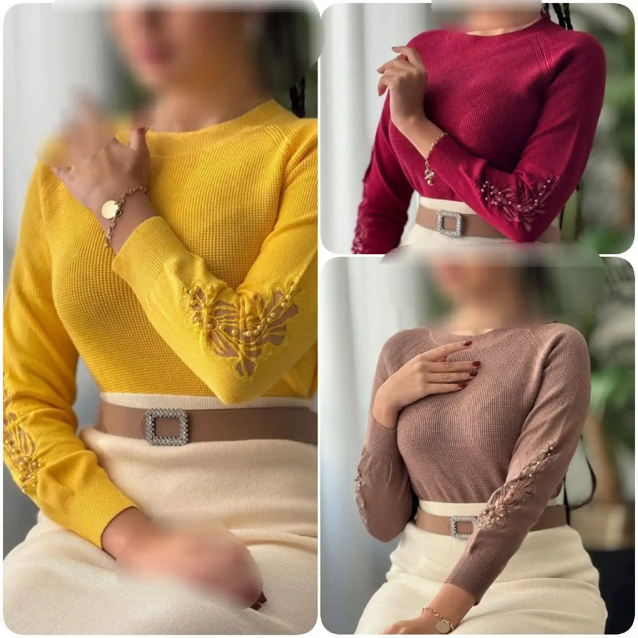 ❤️نام: بلوز مجلسی وارداتی برندس جدید
