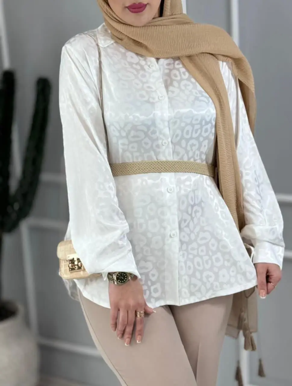 💞شومیز مجلسی شیک نورا💞
