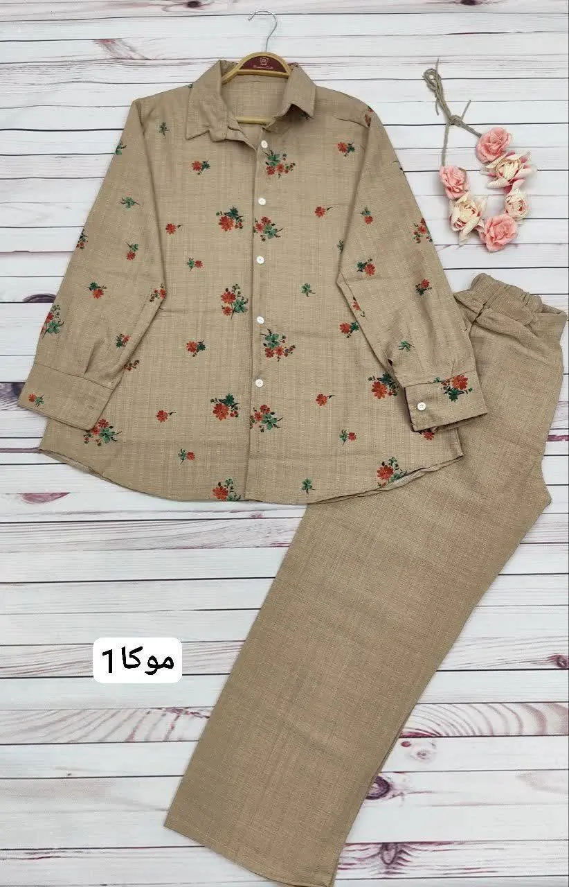 🖋نام: مانتو شلوار هانیسا 😍
