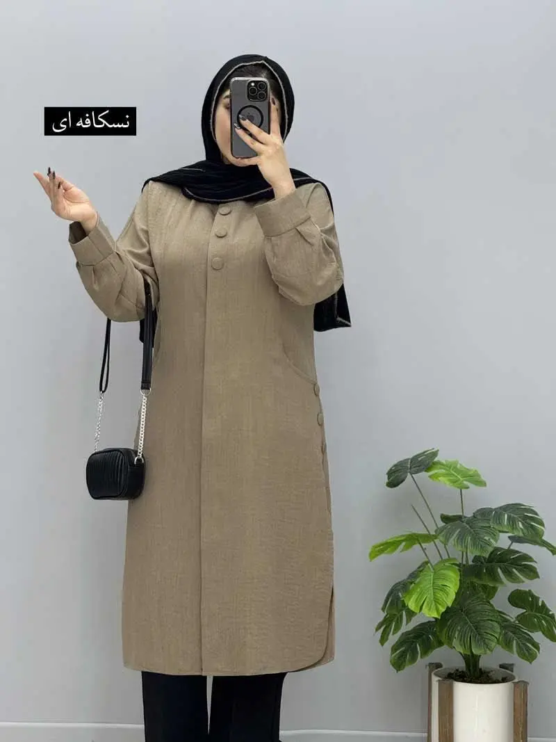  مدل یقه: گرد
