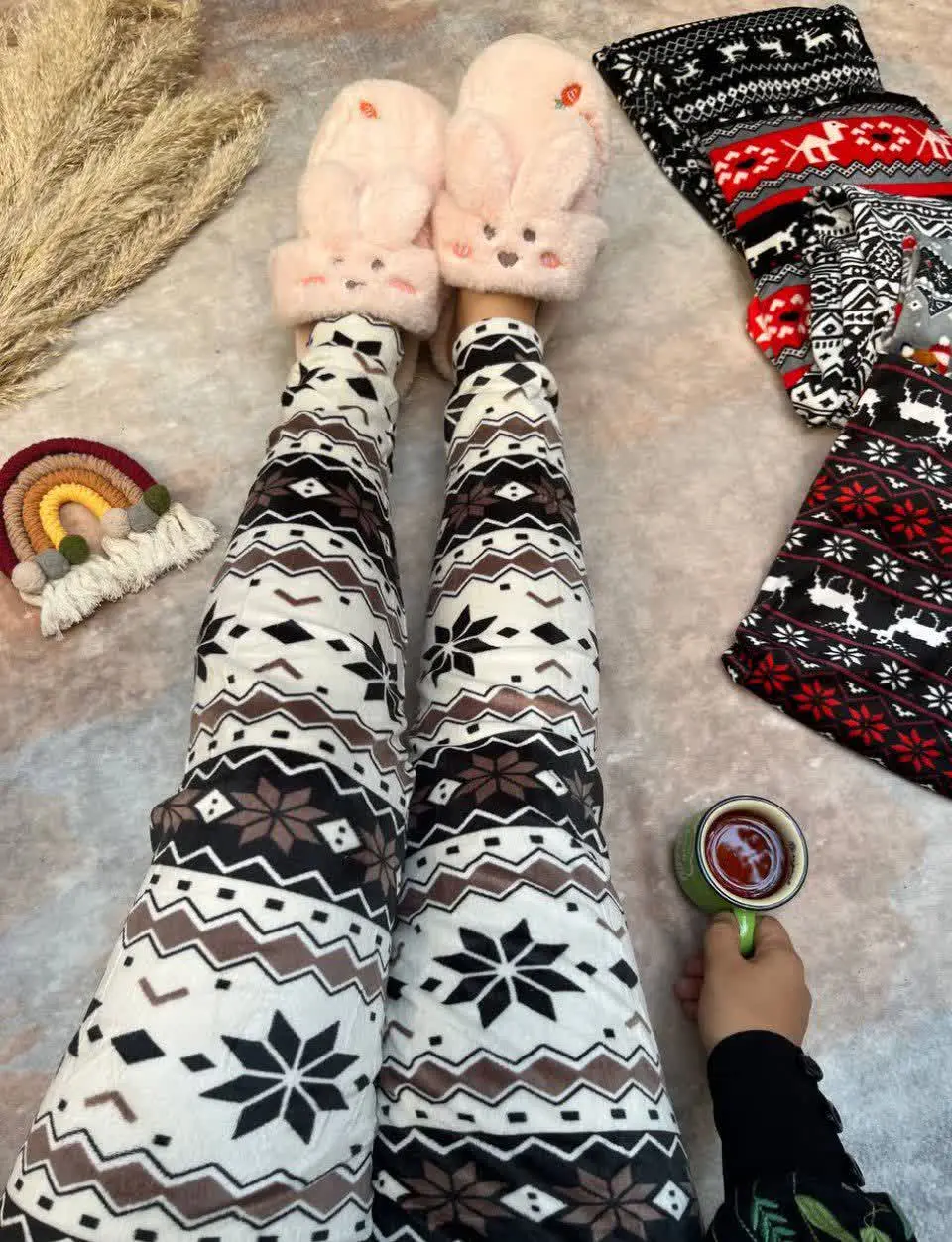 👖شلوار مخمل پاییزی🐿