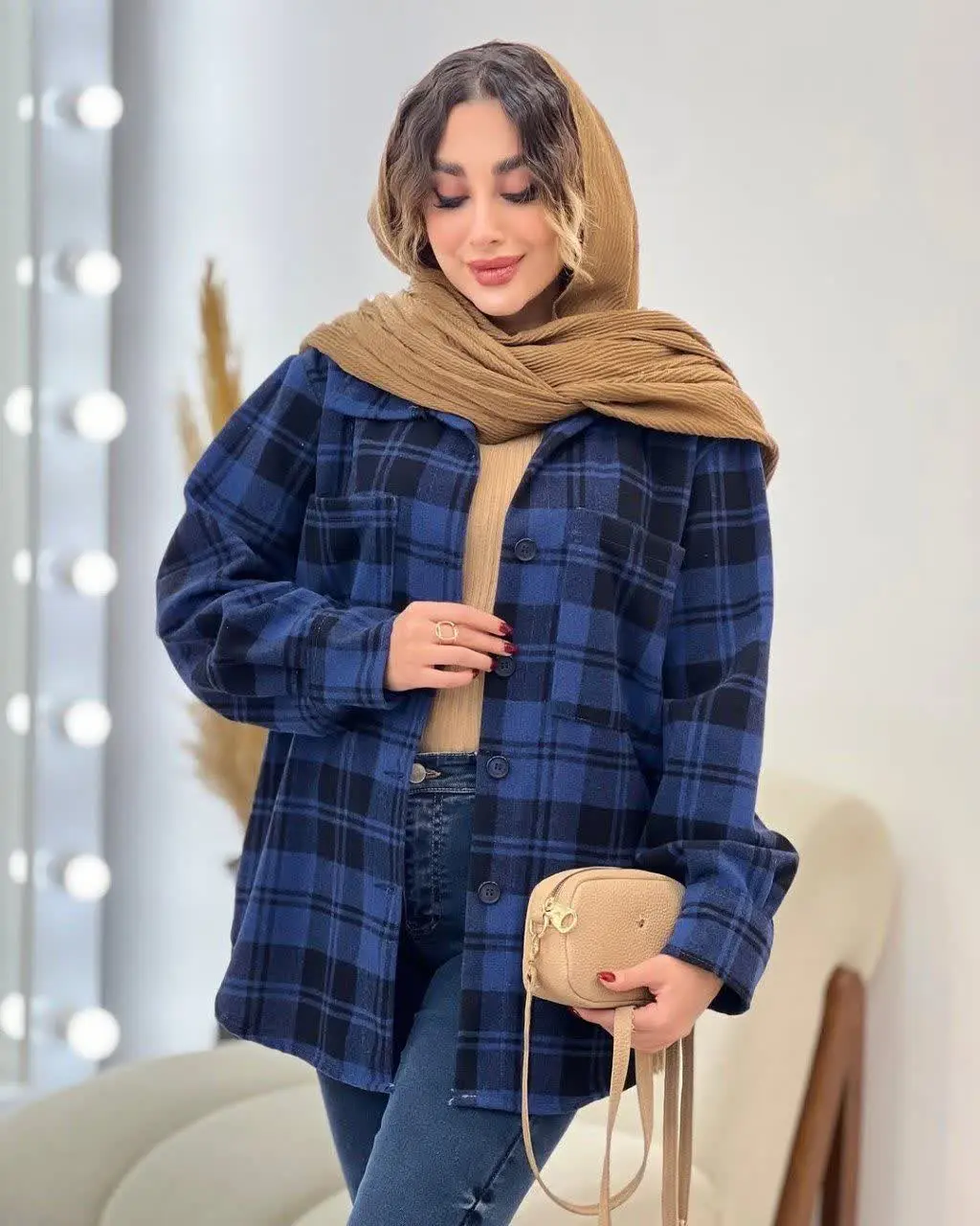 🤩شکت فوترچهارخونه پشمی