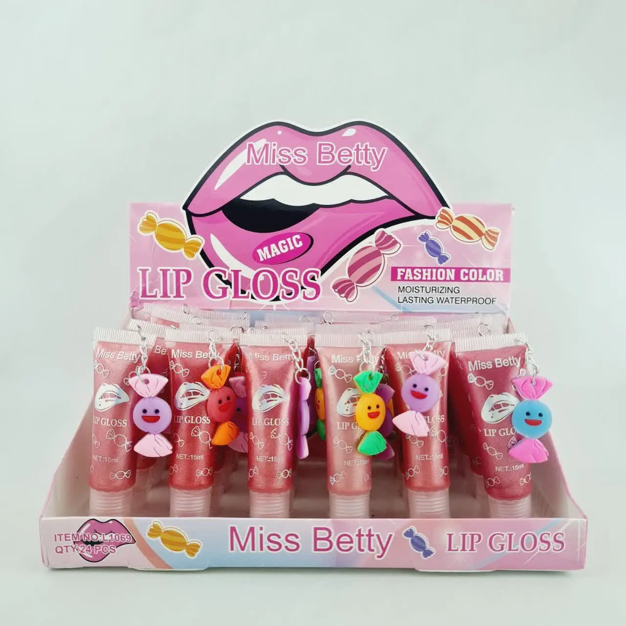 #لیپ_گلاس #برق_لب #رژ_مایع 
