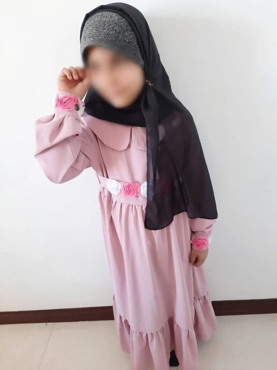 #عبا #پیراهن #کودک #نوجوان 
