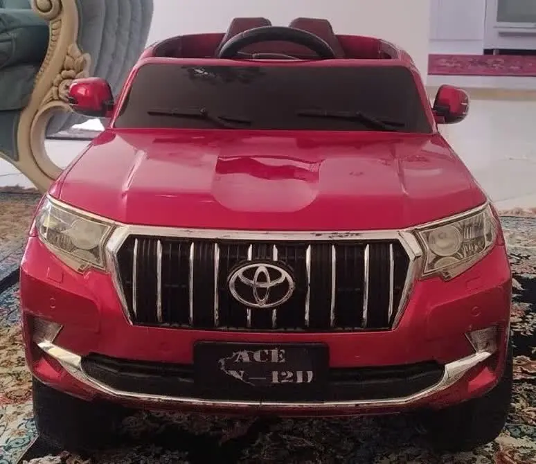 ماشین شارژی پرادو 
