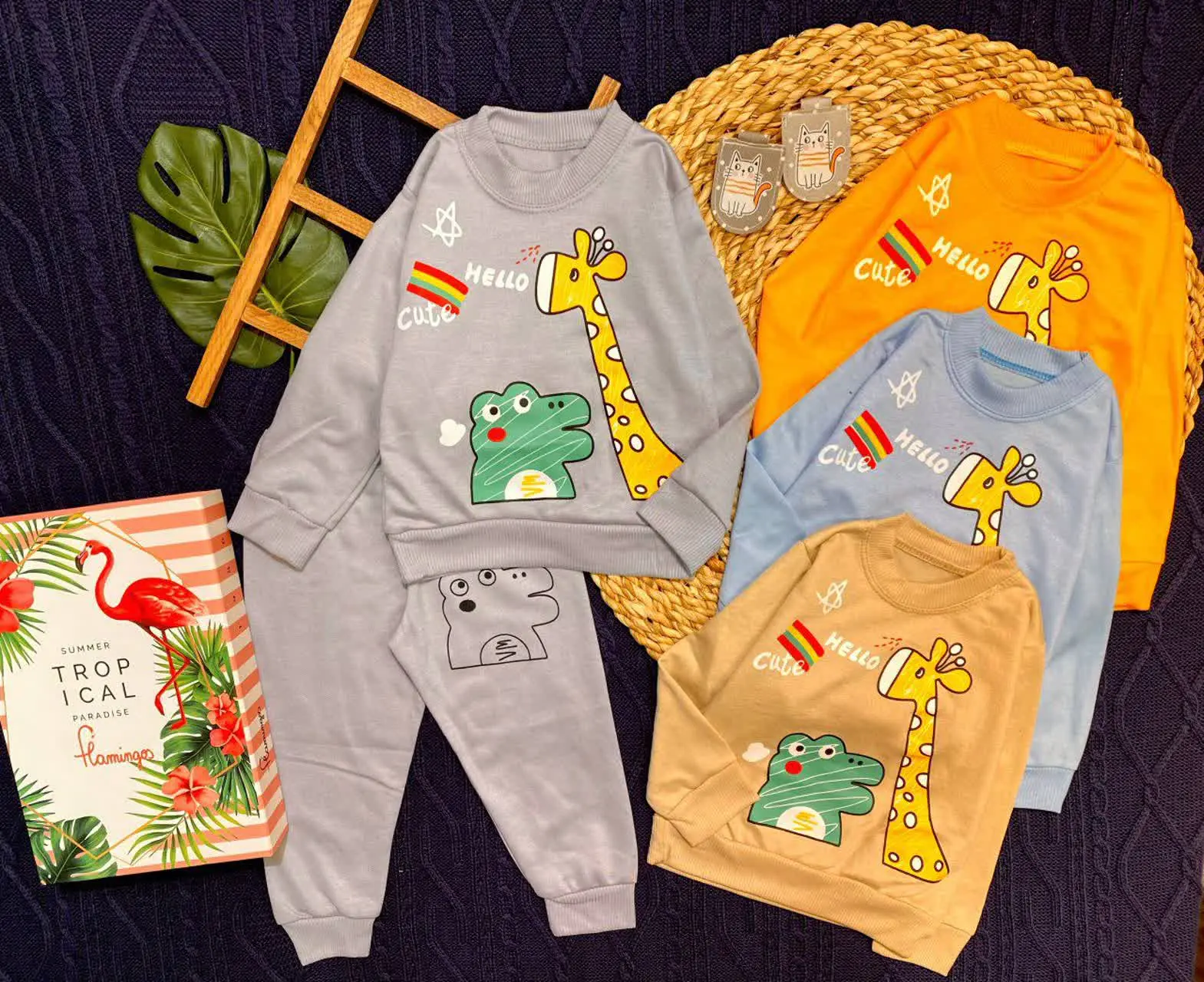 🧶 بلوز شلوار 🧿 زارافه سوسمار