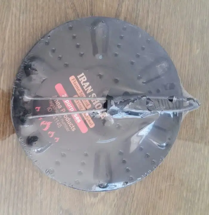 🦋شعله پخش کن مشکی 😍
