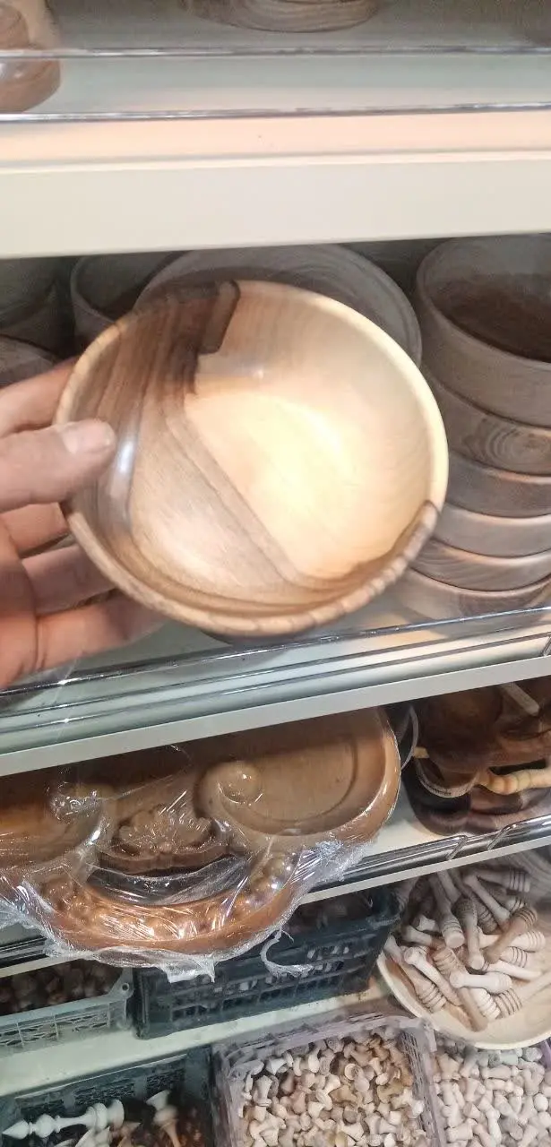 کاسه چوب گردو سنندج
