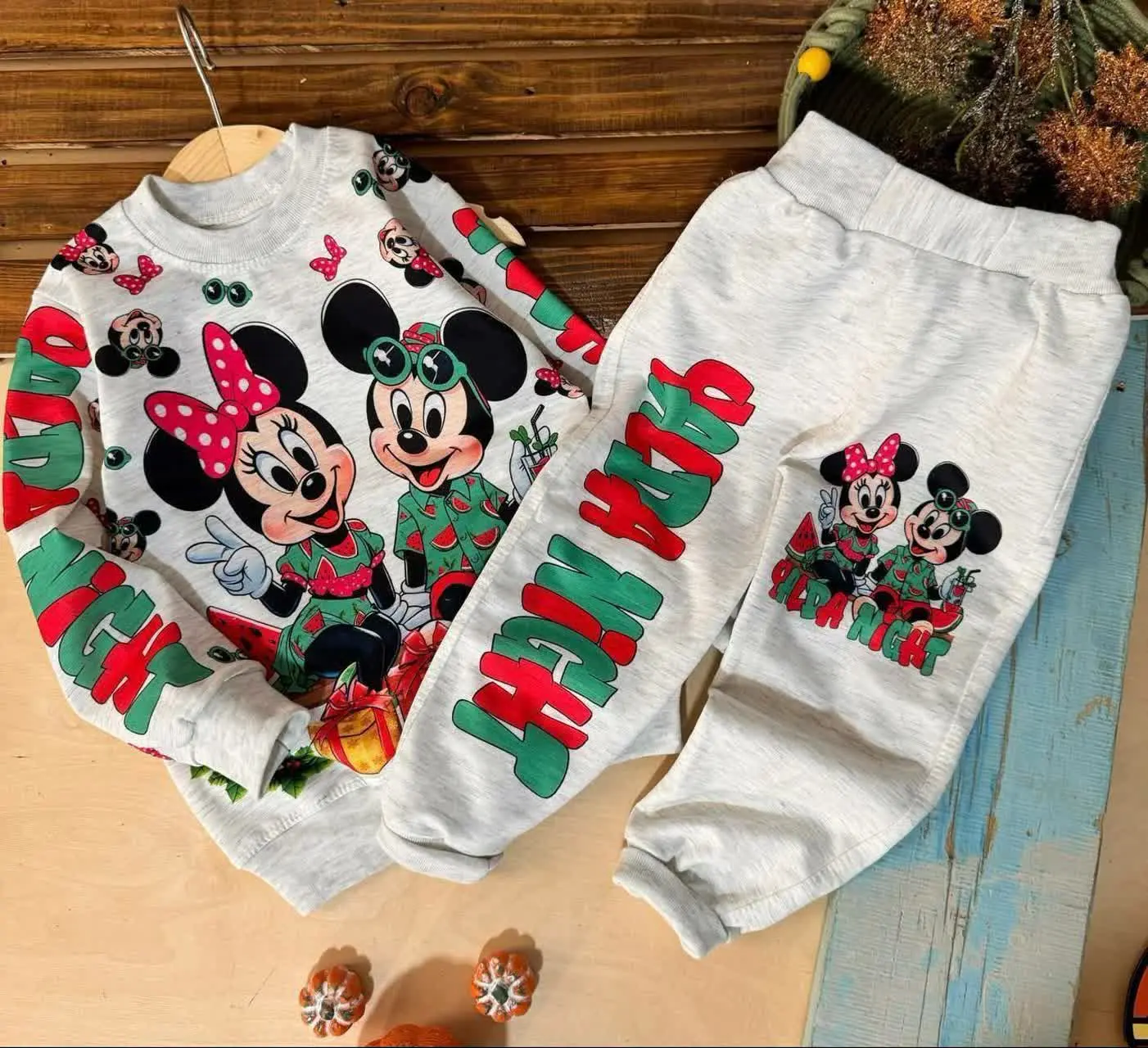 ست یلدایی میکی موس