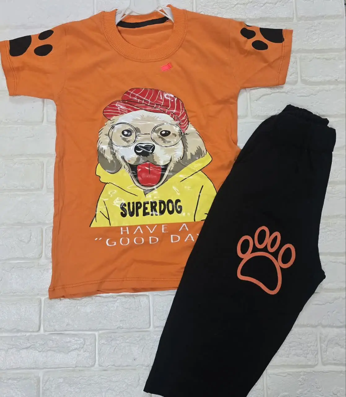 👚نام کالا: تیشرت شلوارک بچگانه
