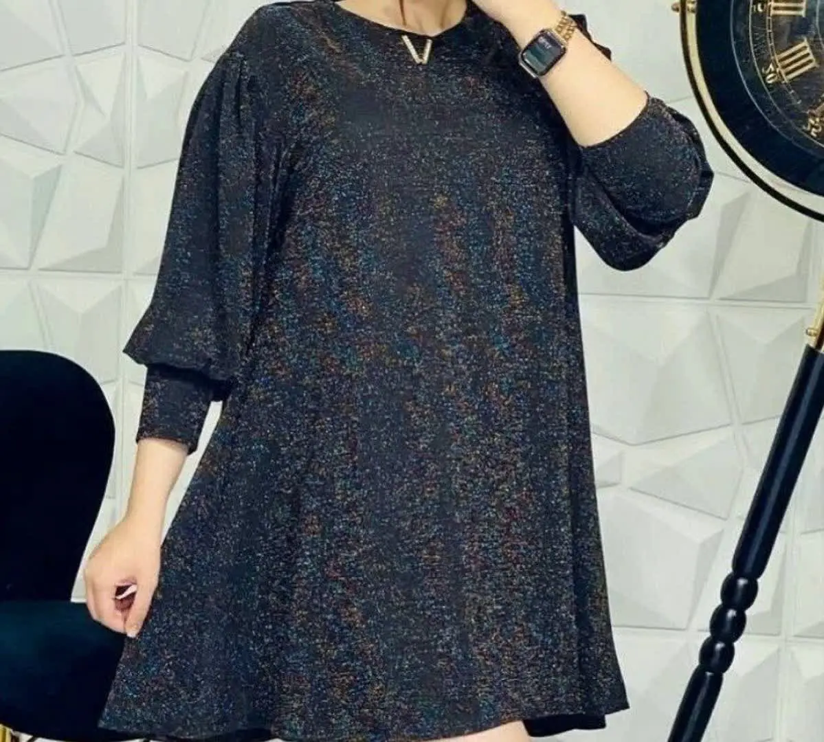 #تونیک پرنسسی عیدانه حراجی 🥰
