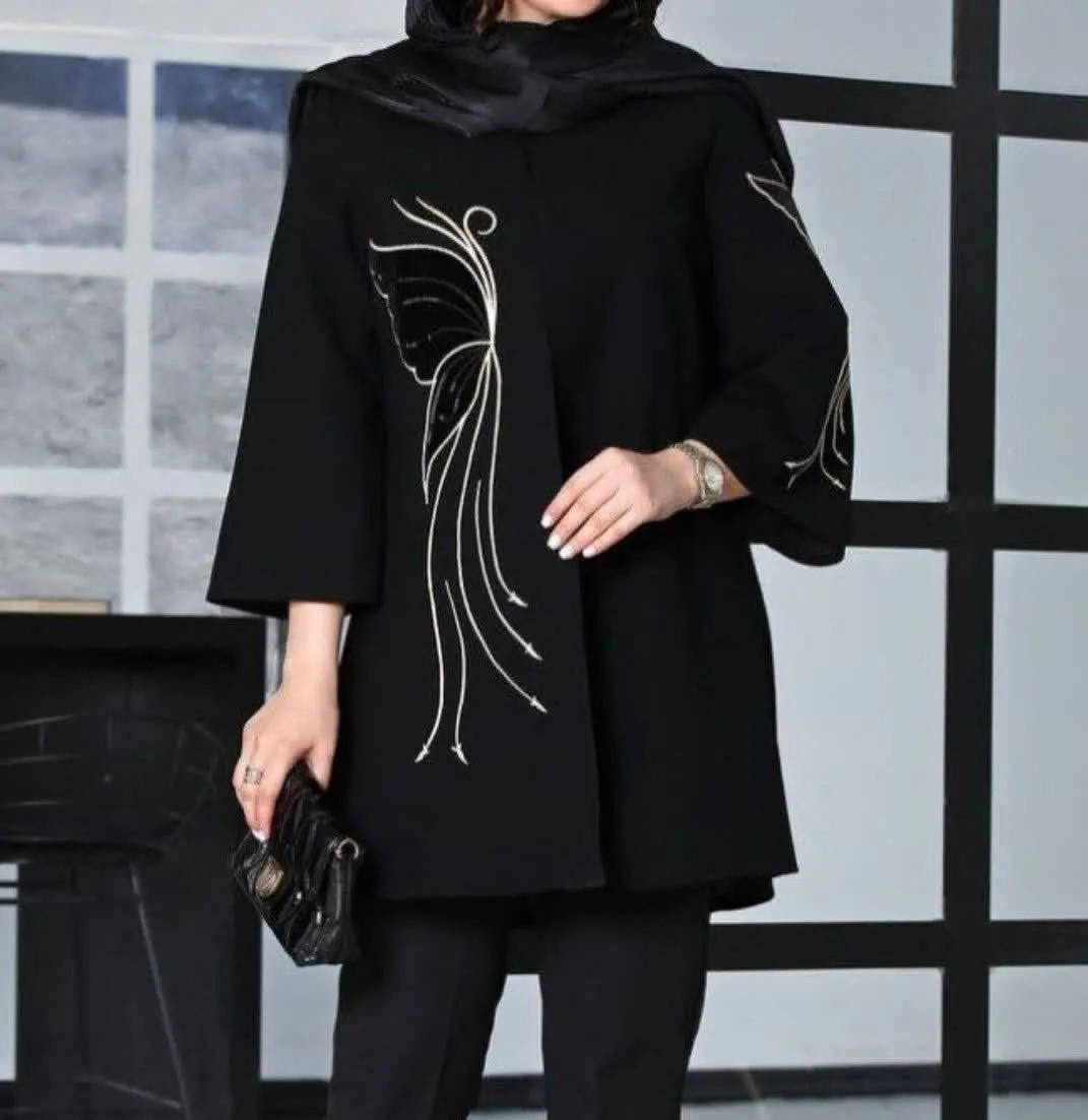 ☀️نام: مانتو ترنج
