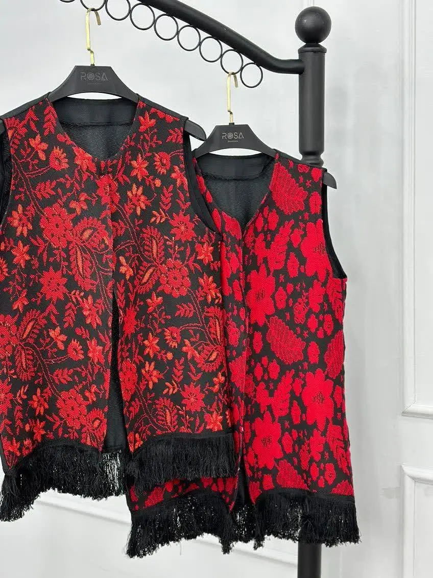 ❤️نام: جلیقه سنتی یلدایی
