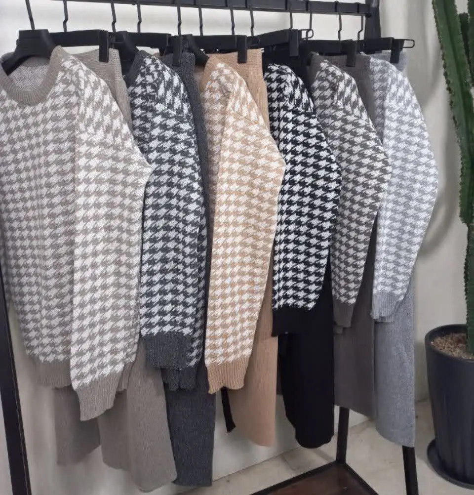 ❤️نام: بلوز و شلوار بافت پیچازی
