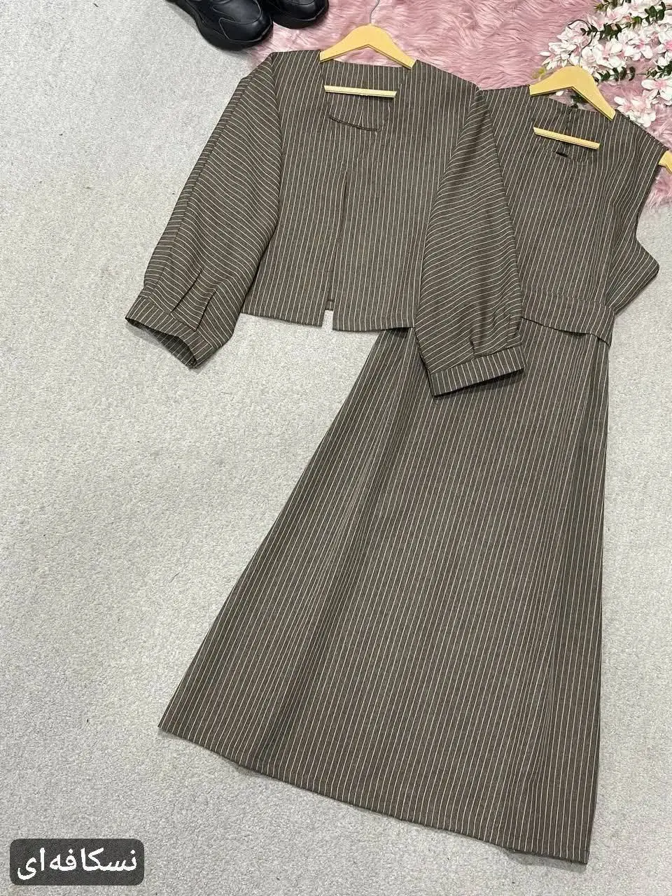 🛍نام: ست کت سارافون نیاز🍂
