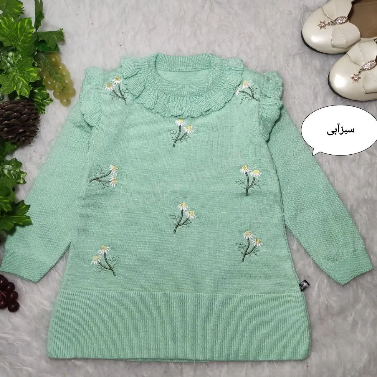 بافت گلدار نسیم