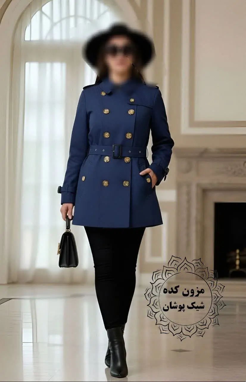 مانتو خوشگل و شیک آوردیم ک...