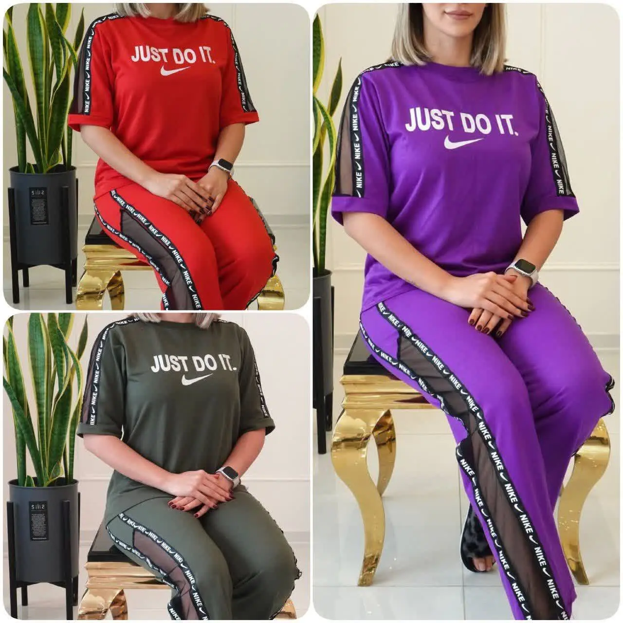 ❤️نام: تیشرت و شلوار JUST
