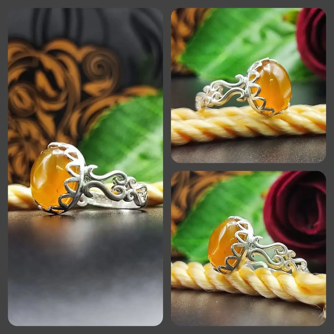 #انگشتر_زنانه_عقیق_یمن
