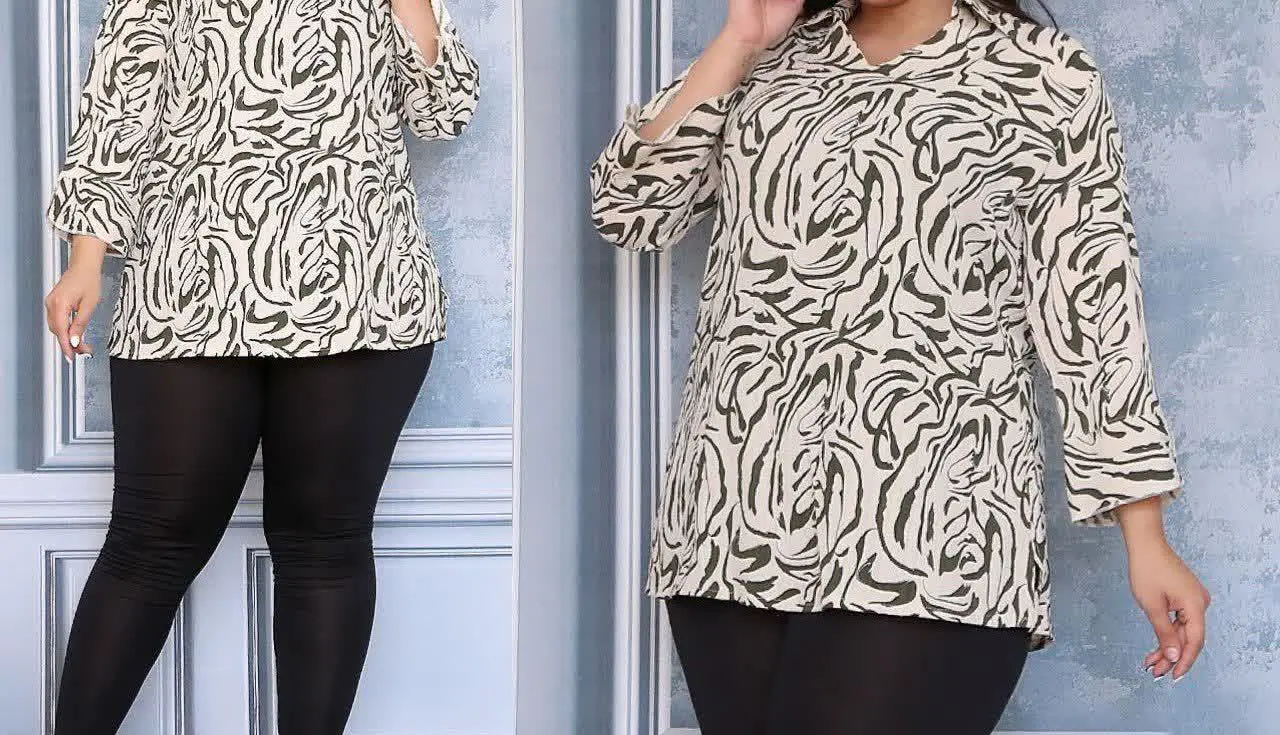 شومیز قواره بزرگ 
