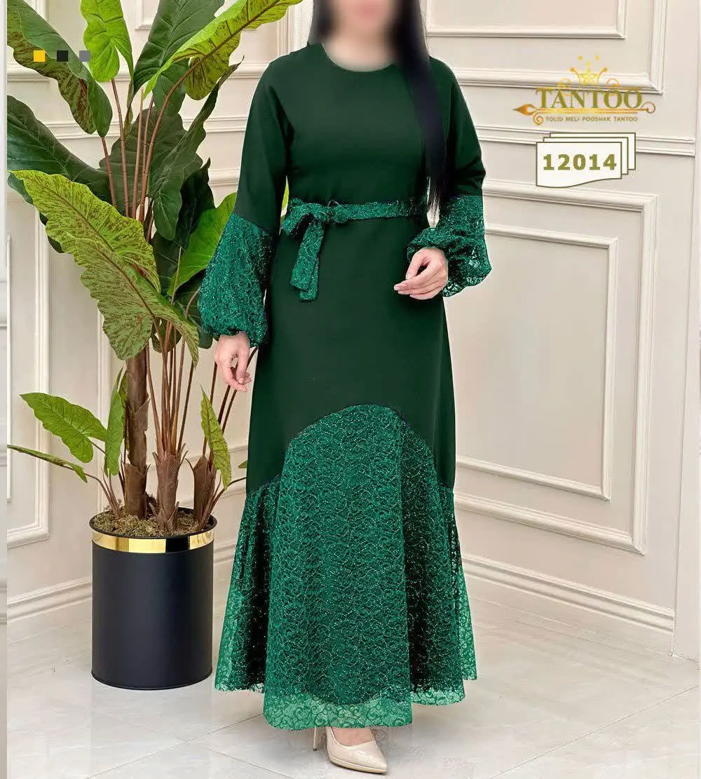 ۱۲۰۱۴ پیراهن مجلسی بلند سای...