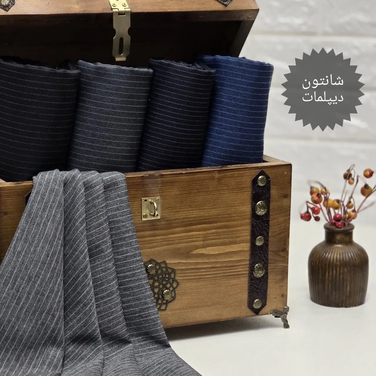 نوع جنس: شانتون دونخ دیپلمات 
